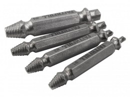 Faithfull Screw Extractor Kit 4 Piece £12.79